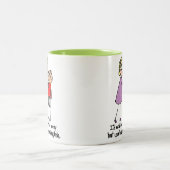 爆発する脳 ツートーンマグカップ (中央)