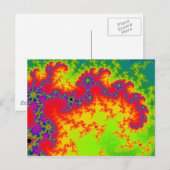 爆発する虹 ポストカード (正面/裏面)