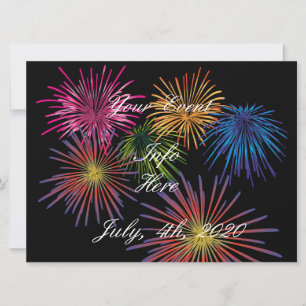 爆発するFireworks Thunder_Cove