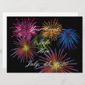 爆発するFireworks Thunder_Cove (正面/裏面)