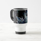 爆発のアザミのタンブラー トラベルマグ (正面左)