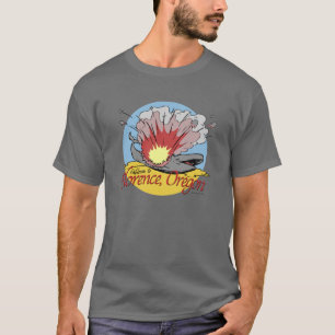 爆発のクジラ Tシャツ