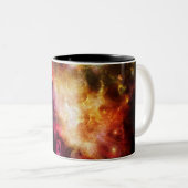 爆発の星雲 ツートーンマグカップ (正面右)