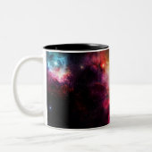 爆発の星雲 ツートーンマグカップ (左)