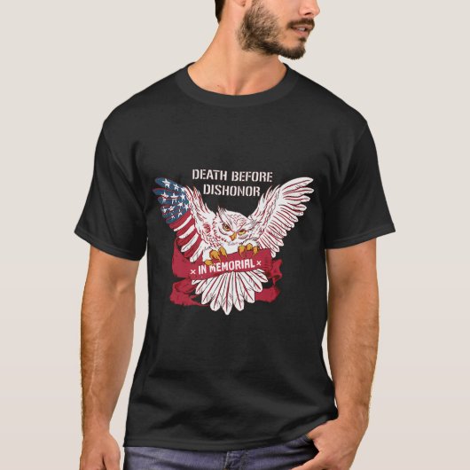 爆発の木 Tシャツ (正面)