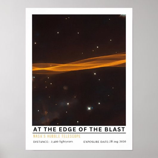 爆発の果てに宇宙教育 ポスター (正面)