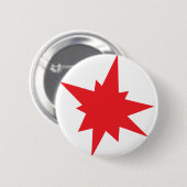 爆発の記号 缶バッジ (正面&裏面)