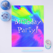 爆発の誕生日パーティーII チラシ (シングル)