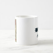 爆発のWitckerの鶏の仕上げの学校 コーヒーマグカップ (中央)