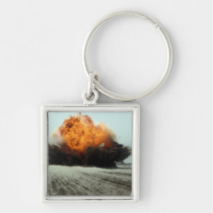 爆発は噴火します キーホルダー