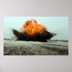 爆発は噴火します ポスター