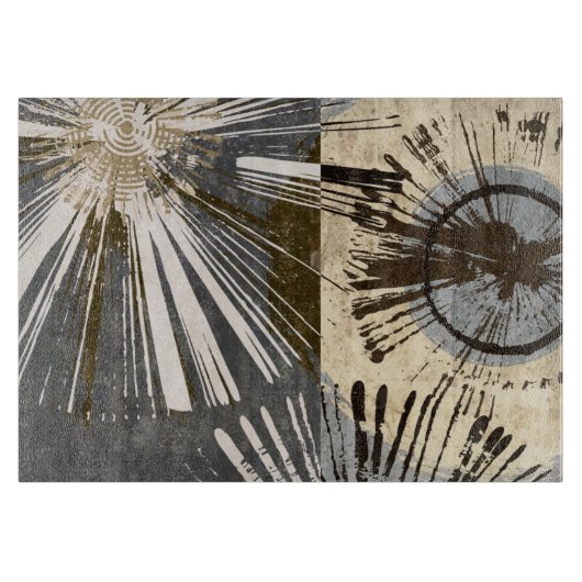 爆発はIをタイルを張ります カッティングボード (正面)