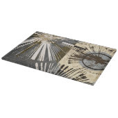 爆発はIをタイルを張ります カッティングボード (角)