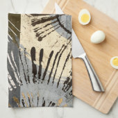 爆発はIをタイルを張ります キッチンタオル (四つ折り)