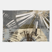 爆発はIをタイルを張ります キッチンタオル (横)