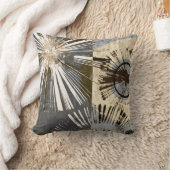 爆発はIをタイルを張ります クッション (ブランケット)