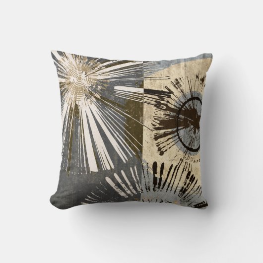 爆発はIをタイルを張ります クッション (正面)