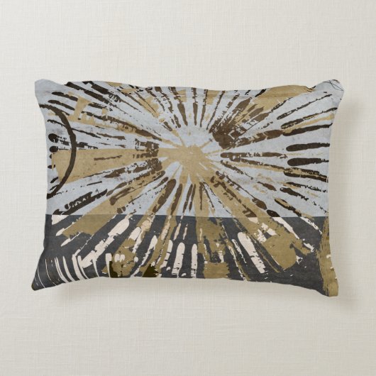 爆発はIIIをタイルを張ります アクセントクッション (裏面)