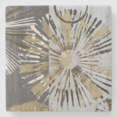 爆発はIIIをタイルを張ります ストーンコースター (正面)