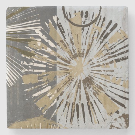 爆発はIIIをタイルを張ります ストーンコースター (正面)