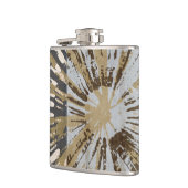 爆発はIIIをタイルを張ります フラスク (左)