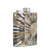 爆発はIIIをタイルを張ります フラスク (右)