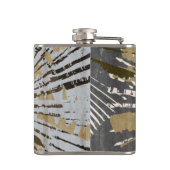 爆発はIIIをタイルを張ります フラスク (裏面)