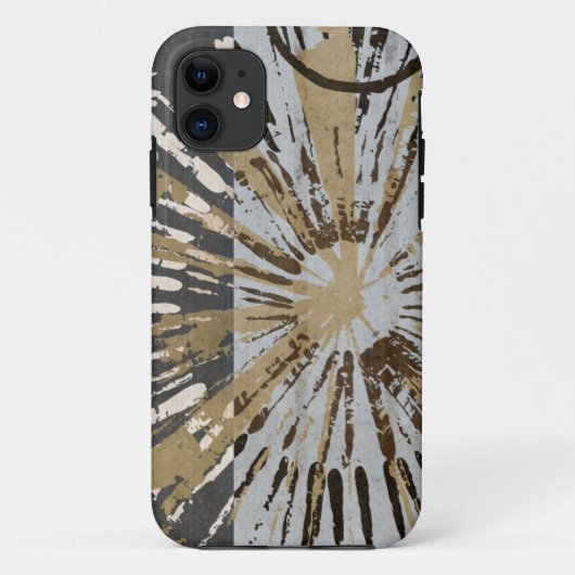 爆発はIIIをタイルを張ります Case-Mate iPhoneケース (裏面)