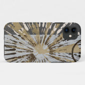爆発はIIIをタイルを張ります Case-Mate iPhoneケース (裏面(横))