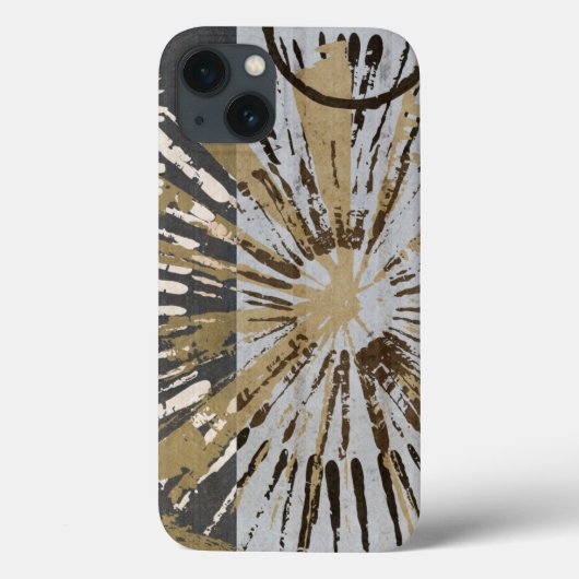 爆発はIIIをタイルを張ります Case-Mate iPhoneケース (裏面)