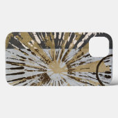 爆発はIIIをタイルを張ります Case-Mate iPhoneケース (裏面 (横))