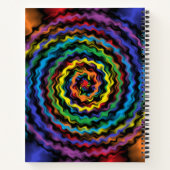 爆発カラフル音 ノートブック (裏面)