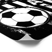 爆発サッカー ポスター (角)