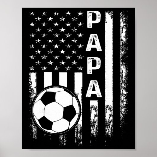 爆発サッカー ポスター (正面)