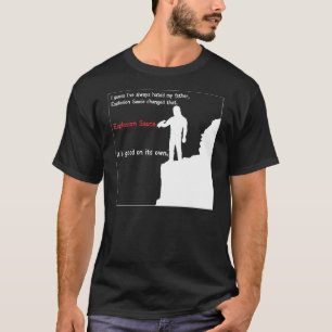 爆発ソース暗闇のワイシャツ Tシャツ