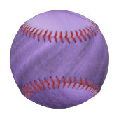爆発ラベンダー 野球ボール (裏面)
