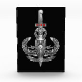 爆発兵器廃棄アフガニスタン退役軍人 フォトブロック (正面)