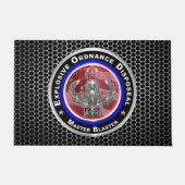 爆発兵器廃棄(EOD) ドアマット (正面)