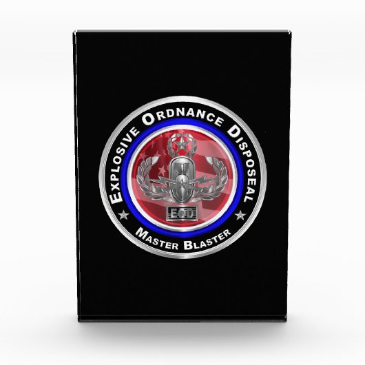 爆発兵器廃棄(EOD)マスター·ブラスター フォトブロック (正面)