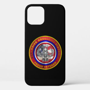 爆発兵器廃棄(EOD)退役軍人 iPhone 12ケース