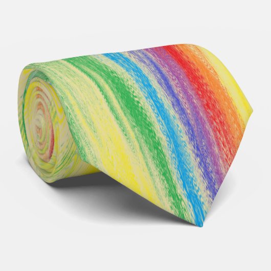 爆発性の虹 ネクタイ (ロール)