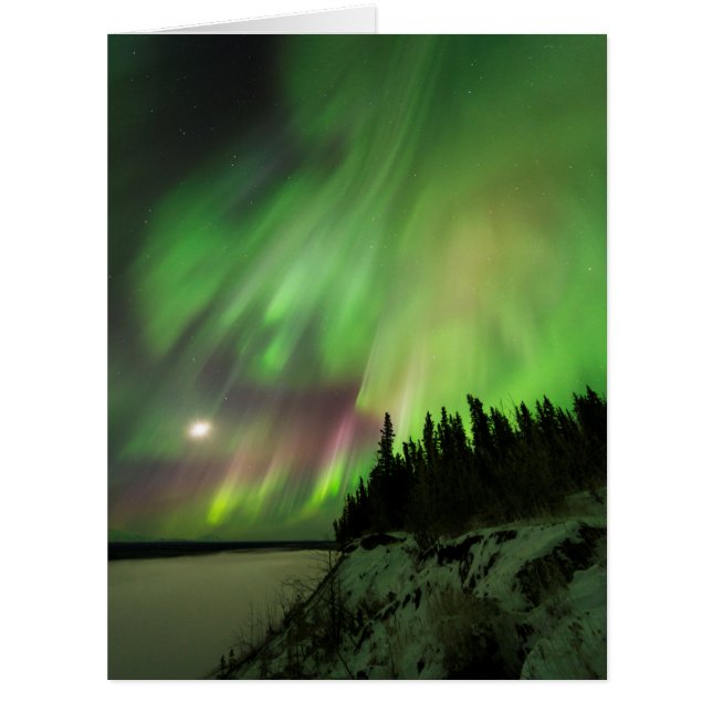 爆発性オーロラ (正面)