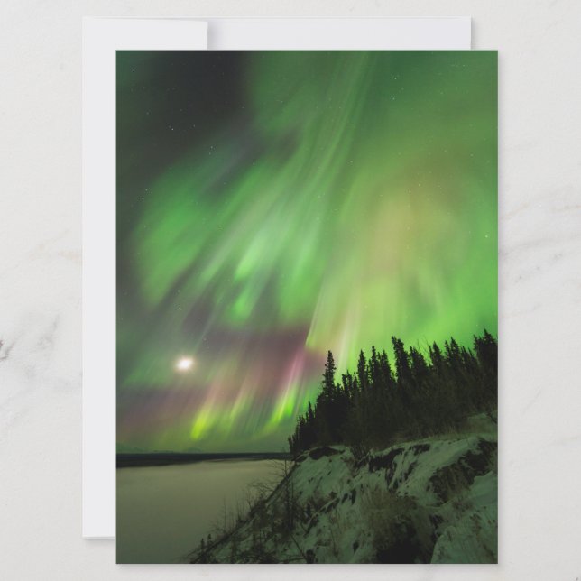 爆発性オーロラ (正面)