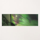 爆発性オーロラ ヨガマット (正面(横))