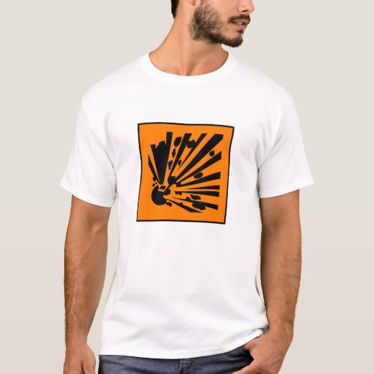 爆発性 Tシャツ (正面)