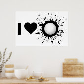 爆発性I大好きバレーボール1 ポスター (キッチン)