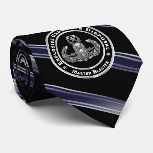 爆発物廃棄(EOD) ネクタイ (ロール)