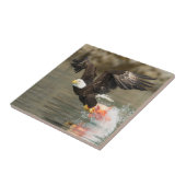 爆発的なハゲのワシ タイル (側面)