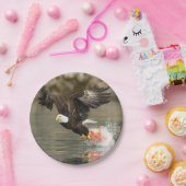 爆発的なハゲのワシ ペーパープレート (パーティー)