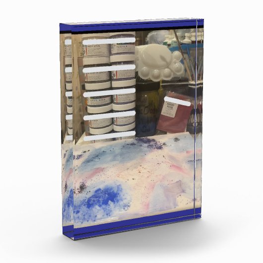 爆発的なミカ フォトブロック (左)